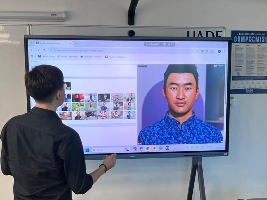 La IA permite que los estudiantes de psicología adquieran habilidades profesionales sin riesgos