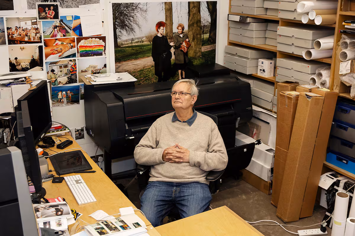 Murió el fotógrafo británico Martin Parr