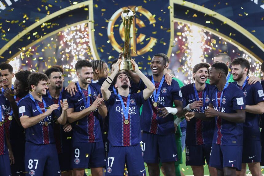 PSG venció a Flamengo por penales y se consagró campeón de la Copa Intercontinental