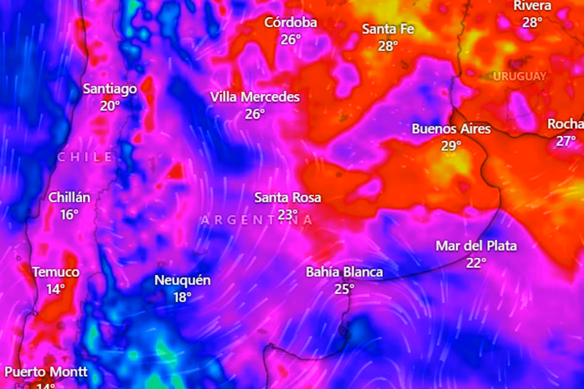 Pronóstico del tiempo: ¿mesa adentro o mesa afuera? así estará el clima en Nochebuena