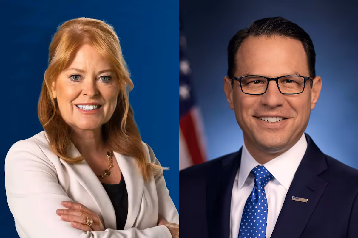 ¿Adiós Josh Shapiro? Quién es la exmarine aliada de Trump que quiere ocupar la gobernación en Pensilvania