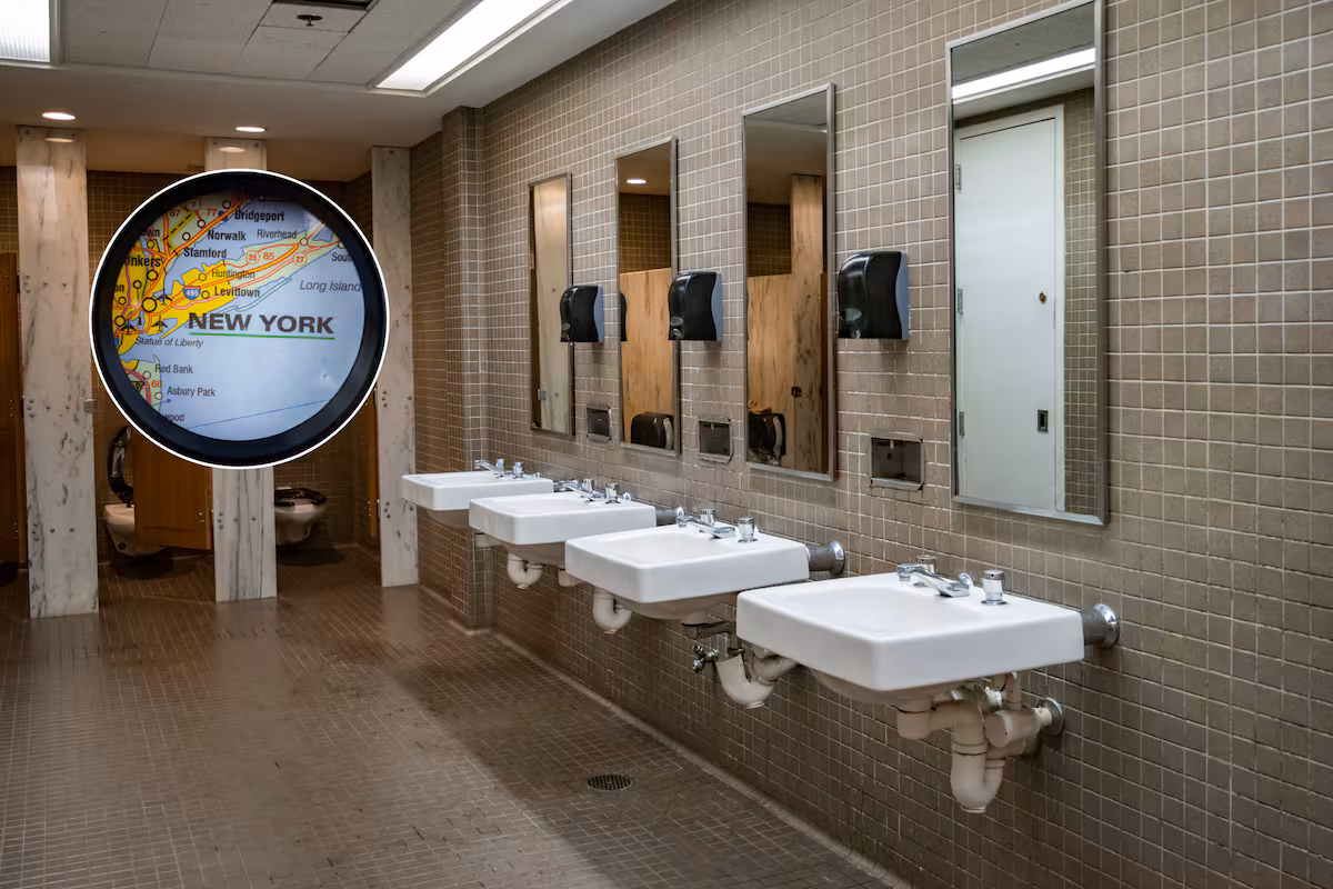 ¿Dónde hay un baño público gratis en Nueva York? El mapa actualizado a diciembre 2025