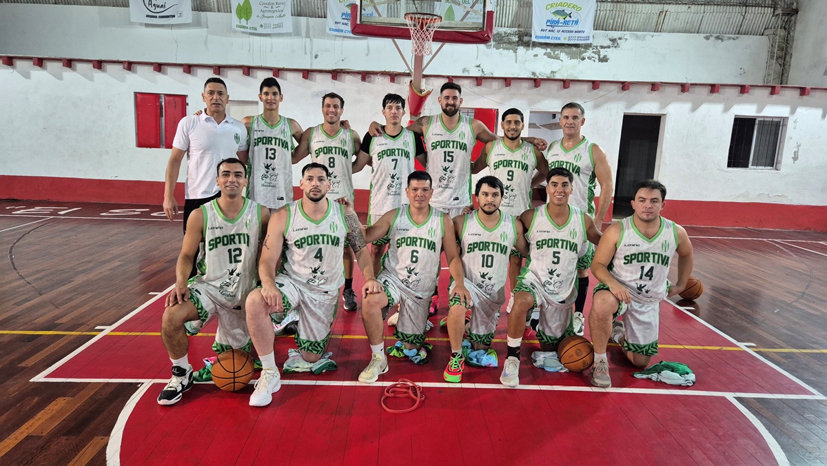 Doble jornada de básquet el viernes por la Liga Región Río Paraná