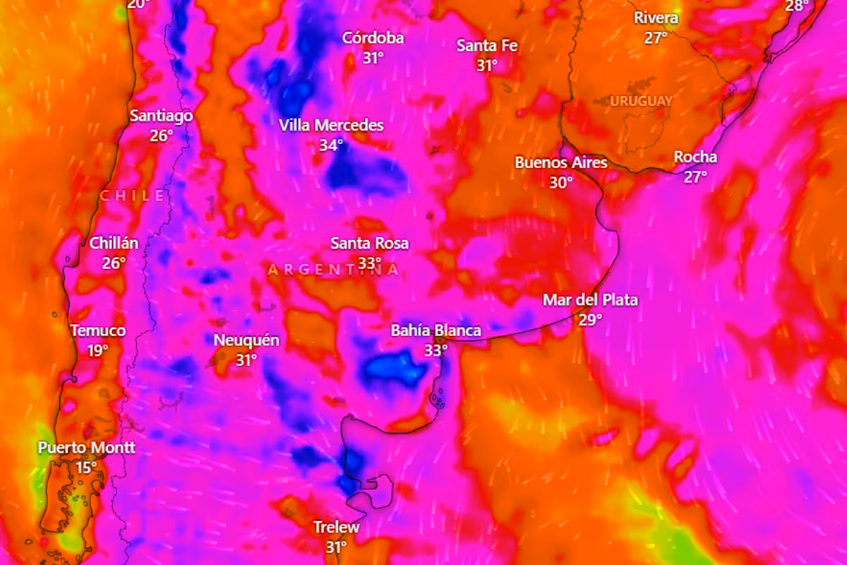 Alerta por calor extremo en AMBA, en vivo: el día más agobiante y el regreso de las lluvias hoy, lunes 26 de enero