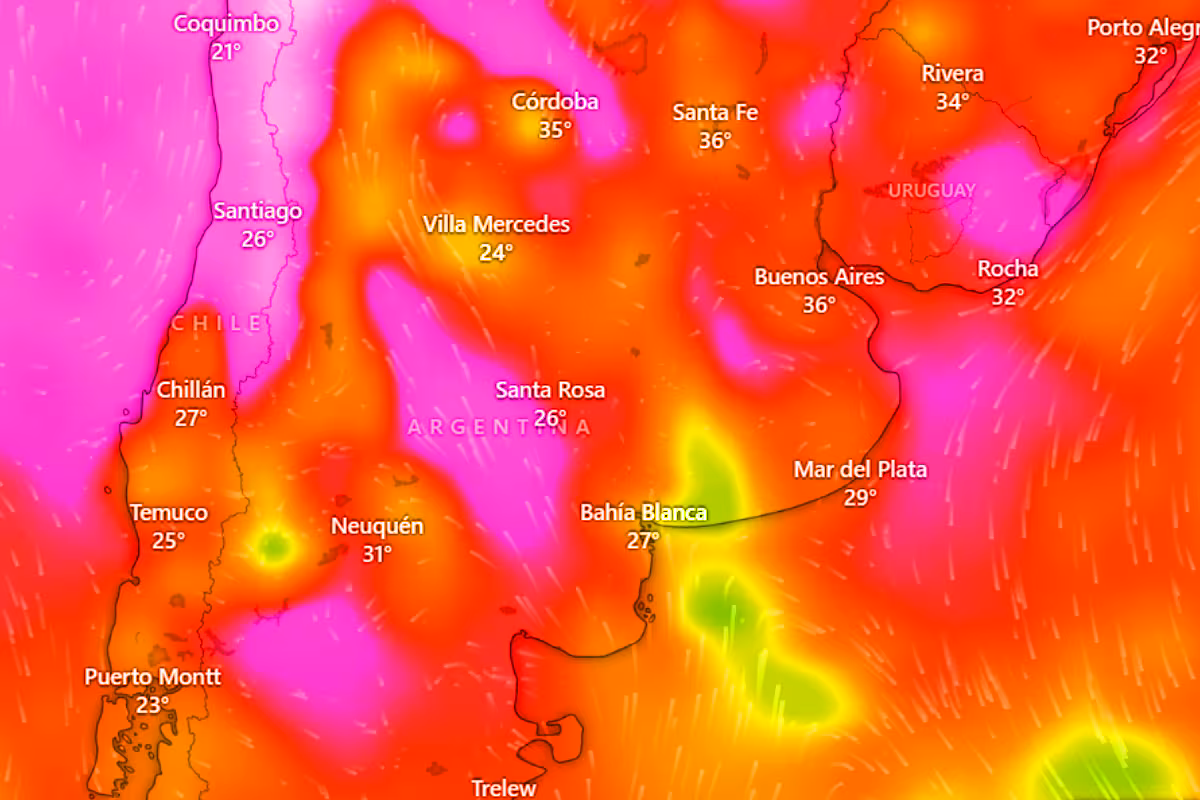Clima en AMBA, en vivo: alerta por calor en aumento y avance de tormentas hoy, martes 27 de enero