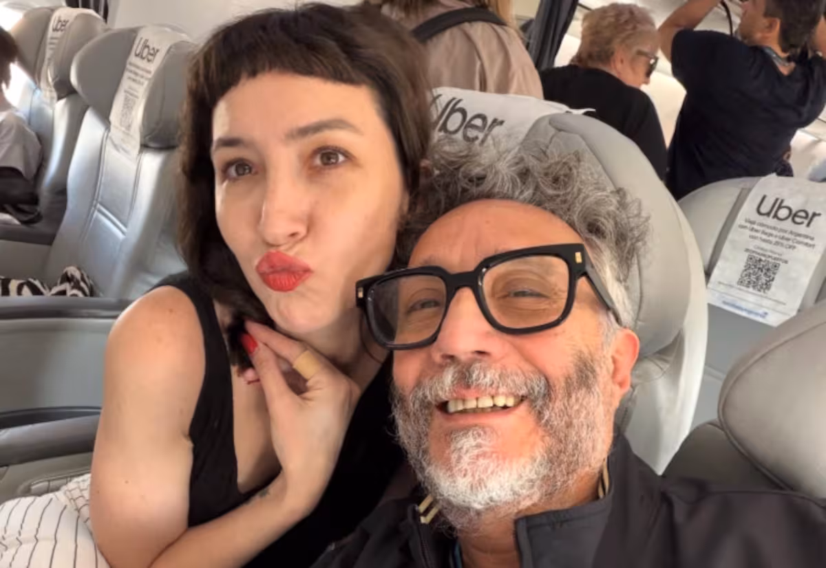 El mensaje sin filtro de Fito Páez que provocó rumores de amor con Sofía Gala