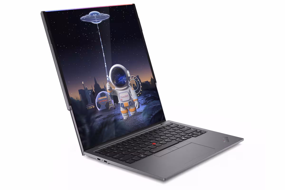 Estas notebooks tienen pantallas que se alargan o se ensanchan a voluntad