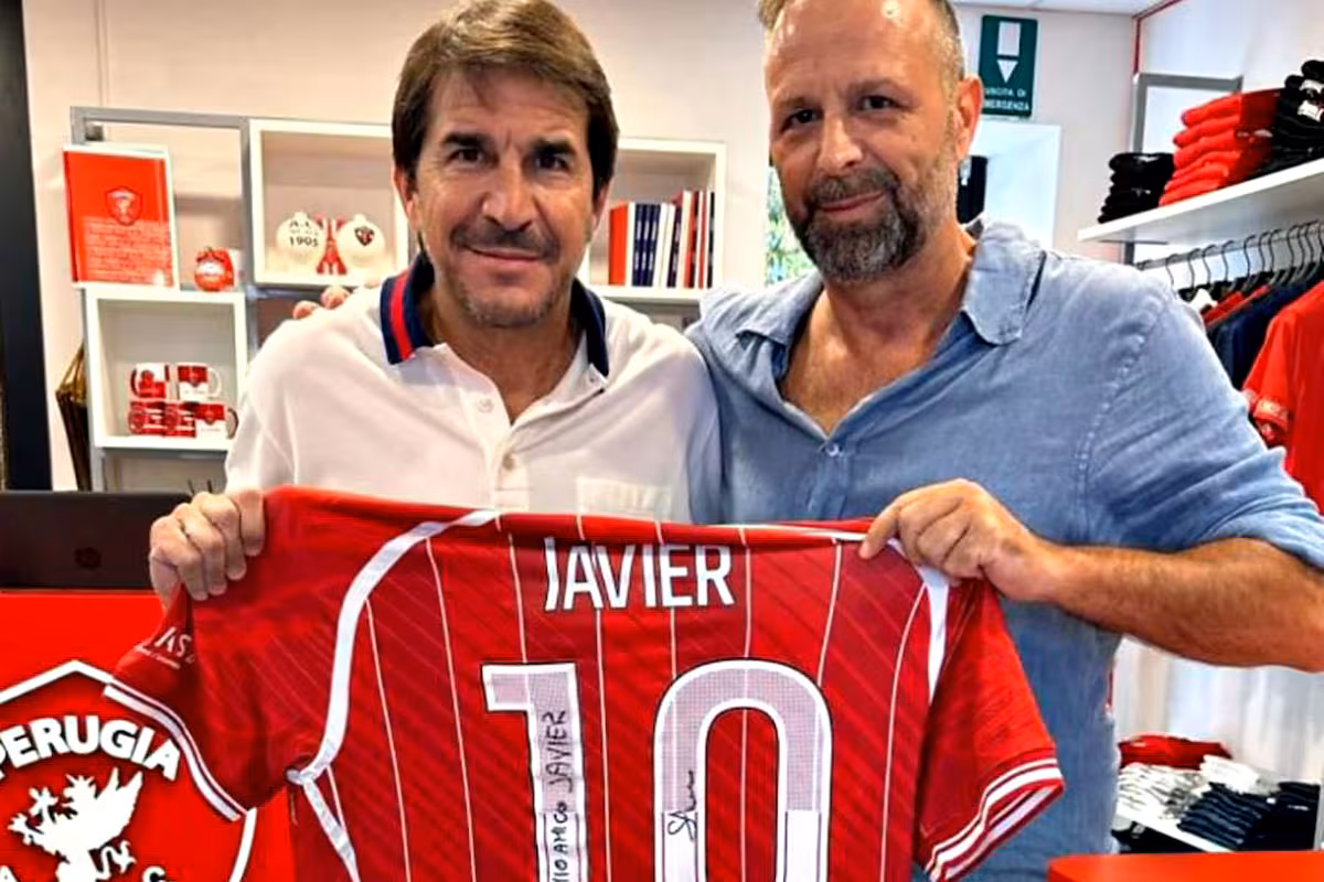 Faroni derivó US$6,2 millones de cuentas con dinero de la AFA a sociedades con las que compró el club Perugia