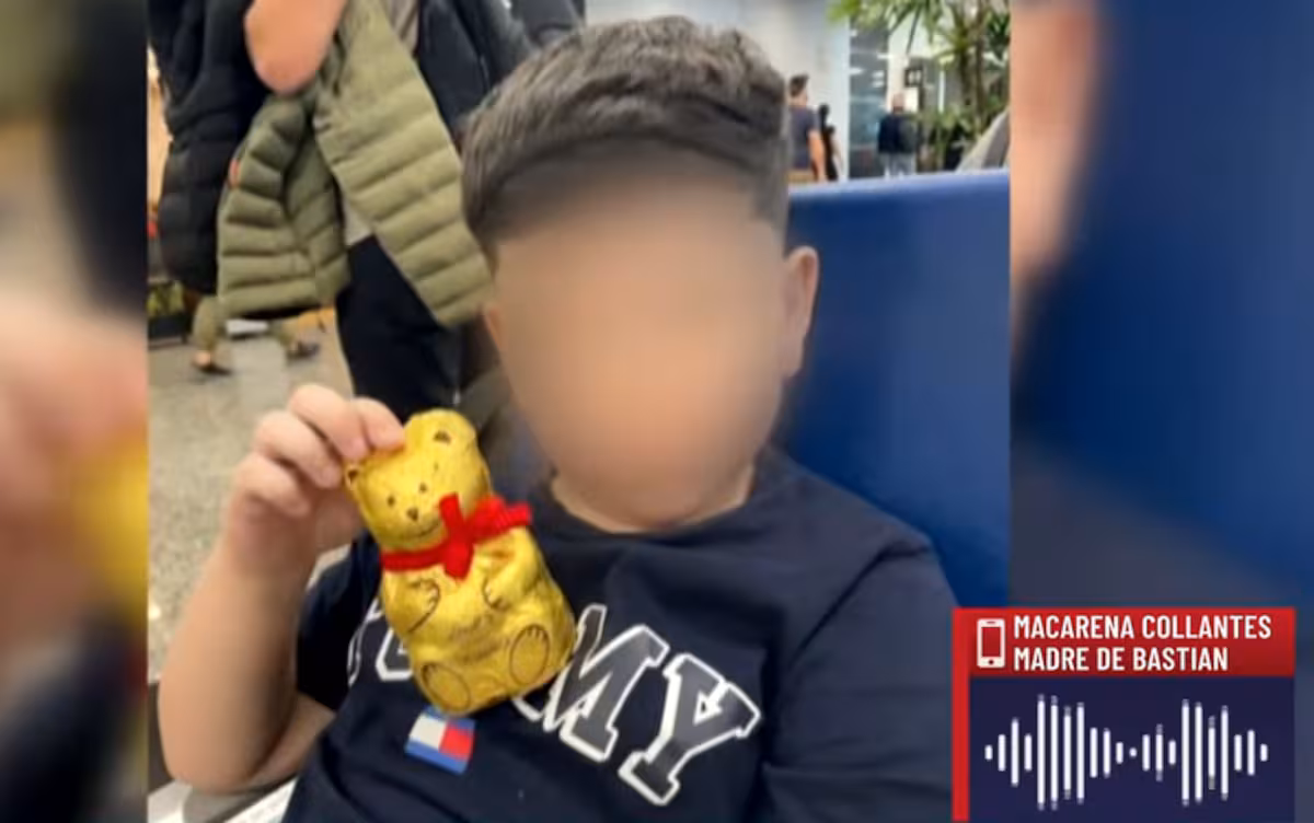 Habló la mamá de Bastián por primera vez y confesó qué sintió al enterarse del accidente en Pinamar: “Fue todo un caos”