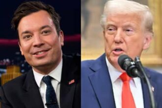 Jimmy Fallon satirizó la reunión entre Trump y Corina Machado por la entrega del Nobel de la Paz