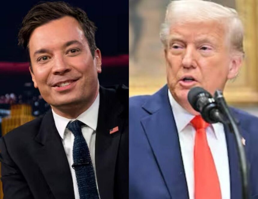 Jimmy Fallon satirizó la reunión entre Trump y Corina Machado por la entrega del Nobel de la Paz