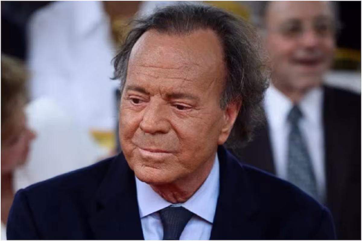 Julio Iglesias habló por primera vez tras las denuncias por agresiones sexuales