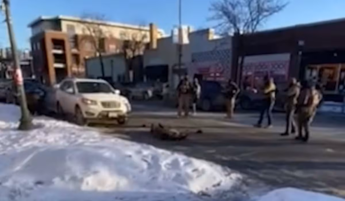 La reconstrucción de la muerte de un hombre en Minnesota contradice la versión oficial