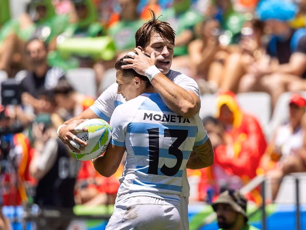 Los Pumas 7s buscan aclimatarse al otro lado del mundo para dar un paso al frente
