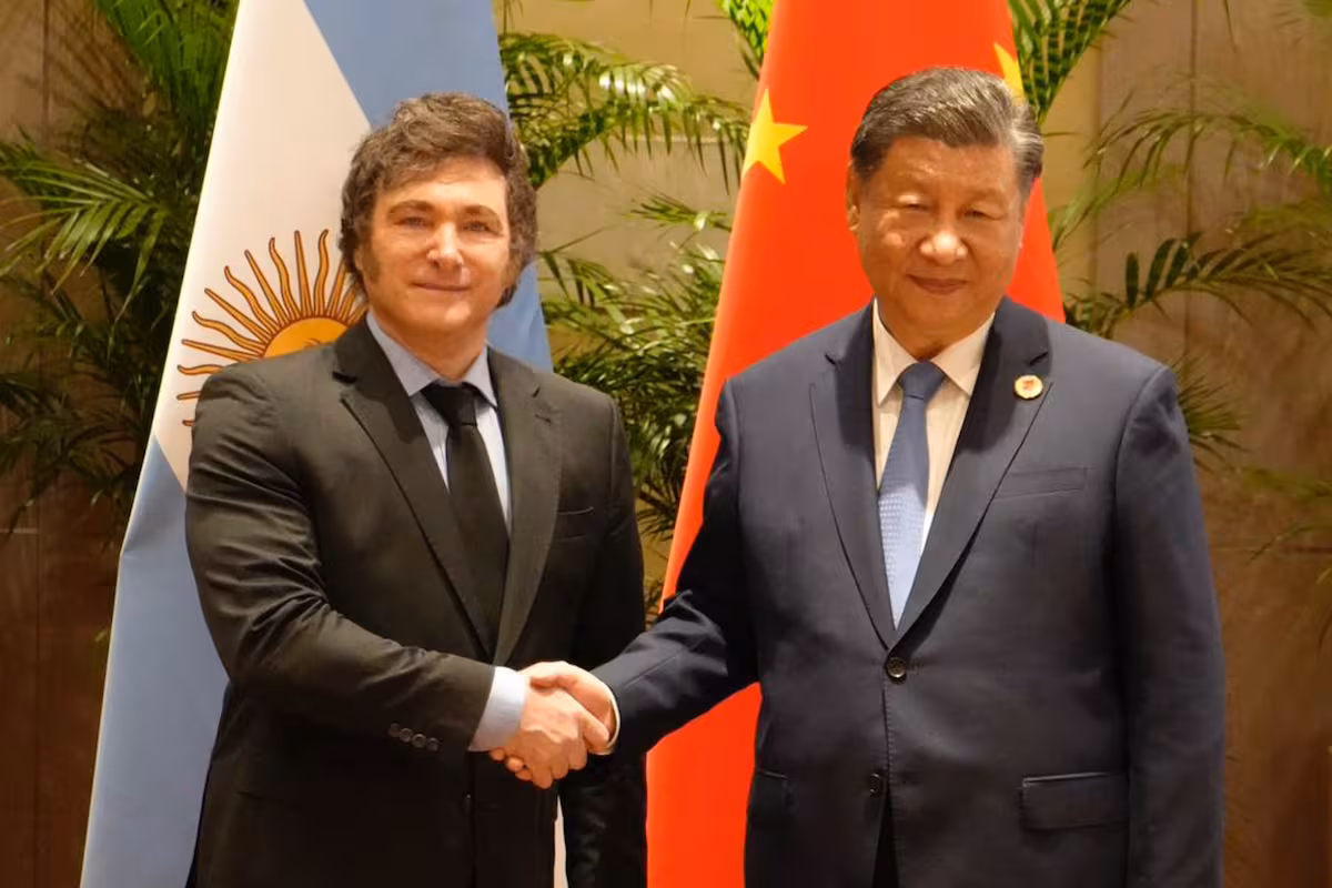 Milei dijo que no romperá lazos comerciales con China a pesar de estar alineado con Estados Unidos