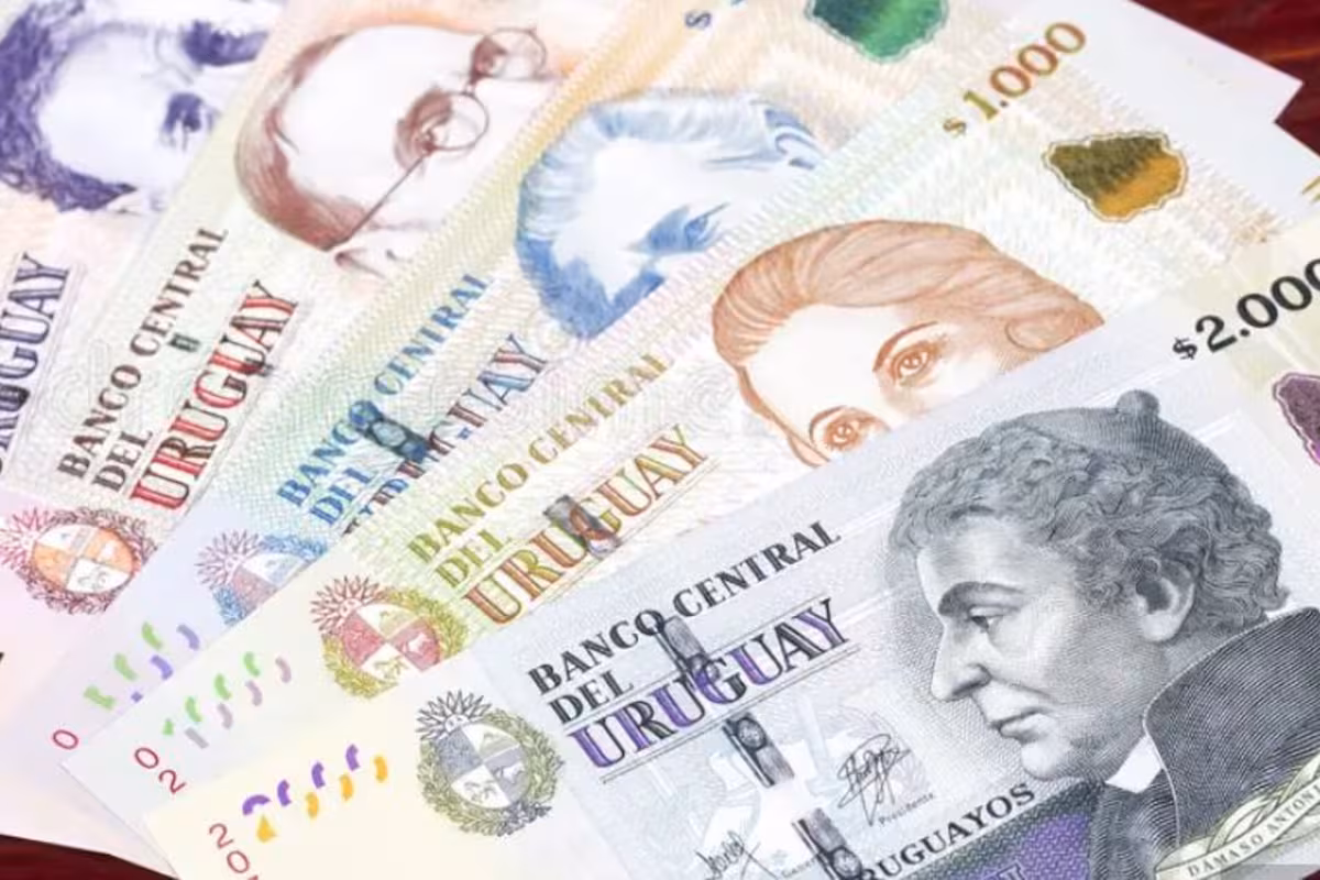 Peso uruguayo hoy: a cuánto cotizan el oficial y el blue este viernes 2 de enero