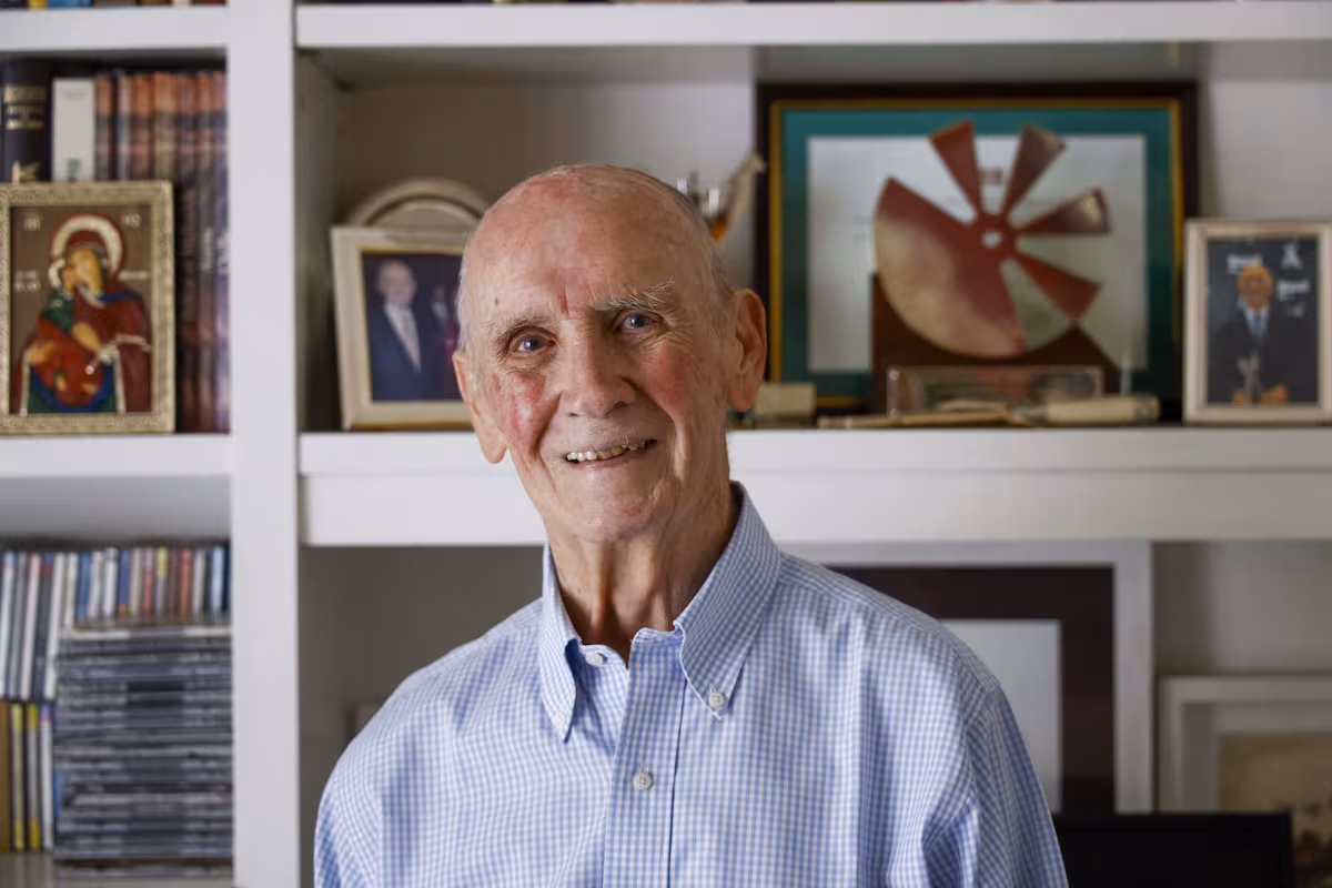 Pionero de la ganadería, hoy cumple 100 años y dice que espera que Dios le marque su “nueva misión en la vida”