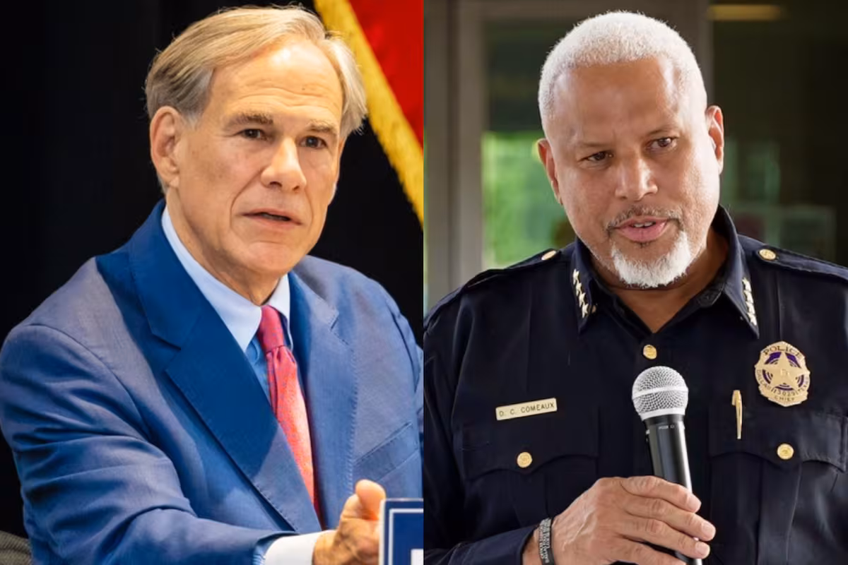 Rebelión en Texas: Greg Abbott apunta contra el jefe de la policía de Dallas por la seguridad en la ciudad