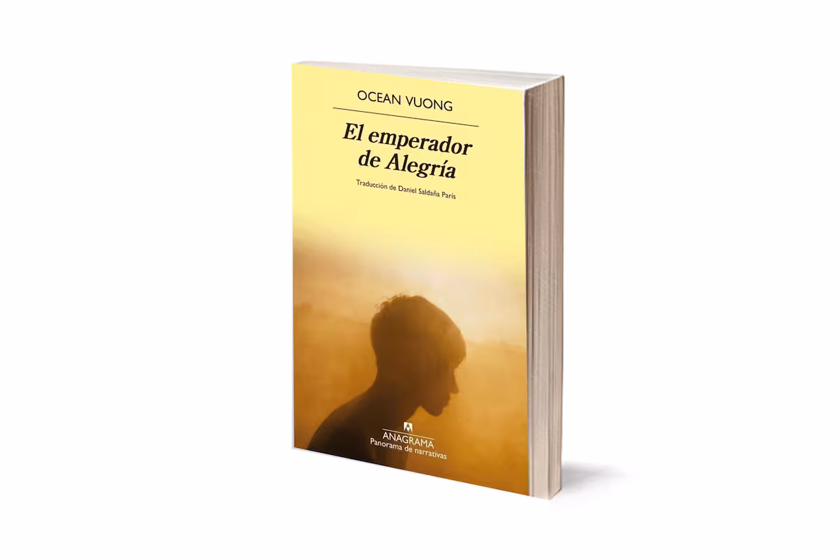 Reseña: El emperador de Alegría, de Ocean Vuong