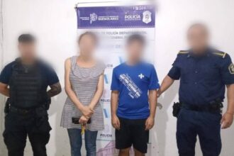 Sacrificaban animales para rituales y fueron interrumpidos por la policía