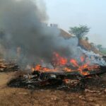 Se estrelló un avión privado en el que viajaba un viceministro de India