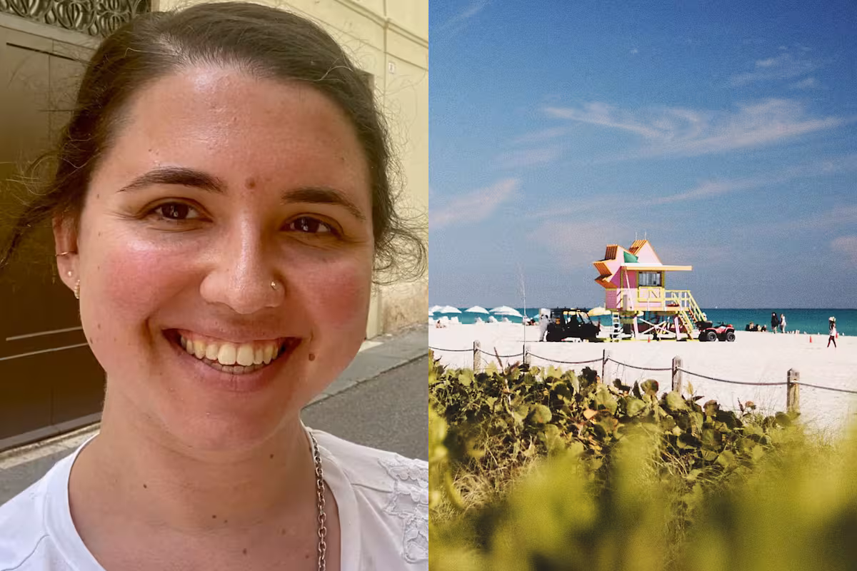 Se mudó a Miami y hay tres cosas que le encantan, pero no deja de extrañar algo de Virginia Occidental