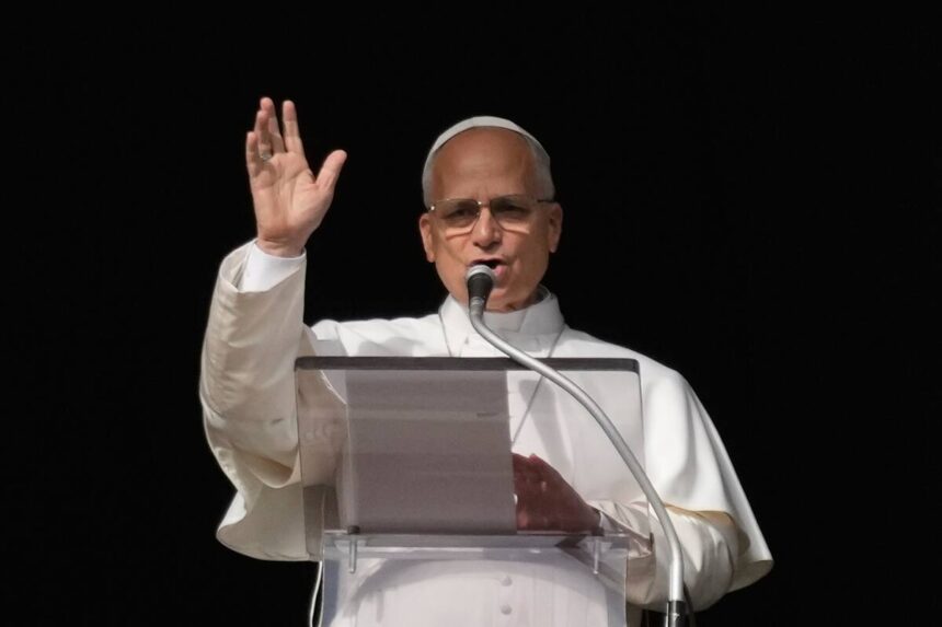 Tras la captura de Maduro, el papa León XIV pidió garantizar la soberanía de Venezuela