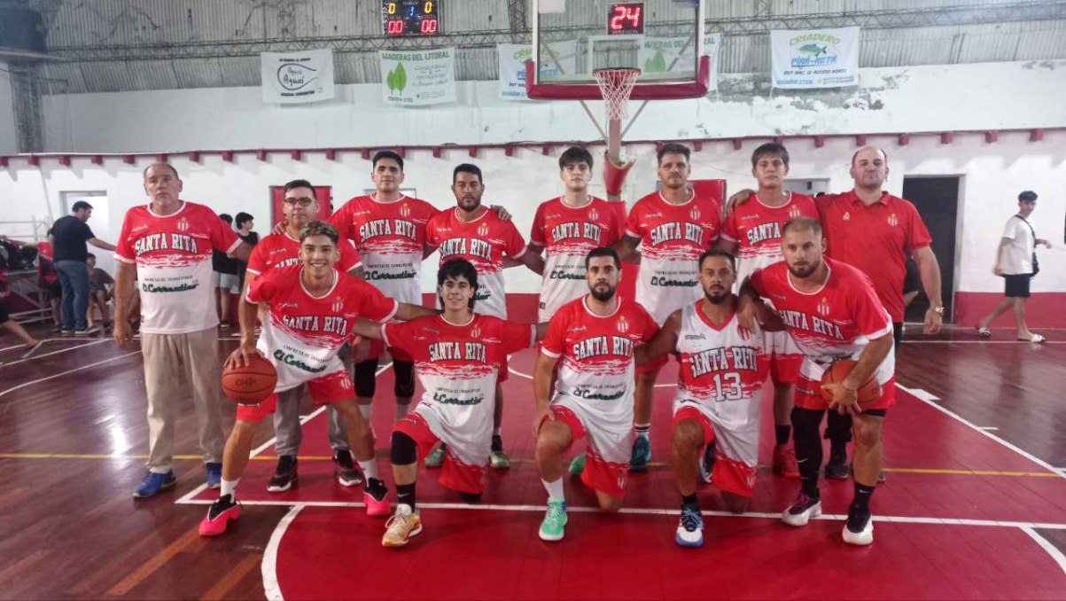 Foot Ball y Santa Rita festejaron en la noche del viernes