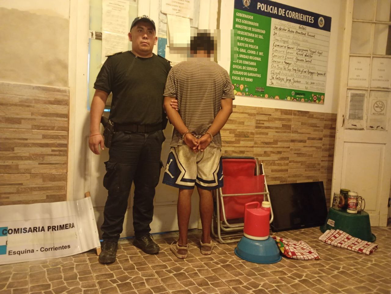 La Policía esclareció dos hechos delictivos y recuperó elementos sustraídos