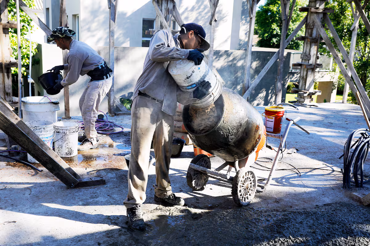 Así está la tabla de precios de la construcción