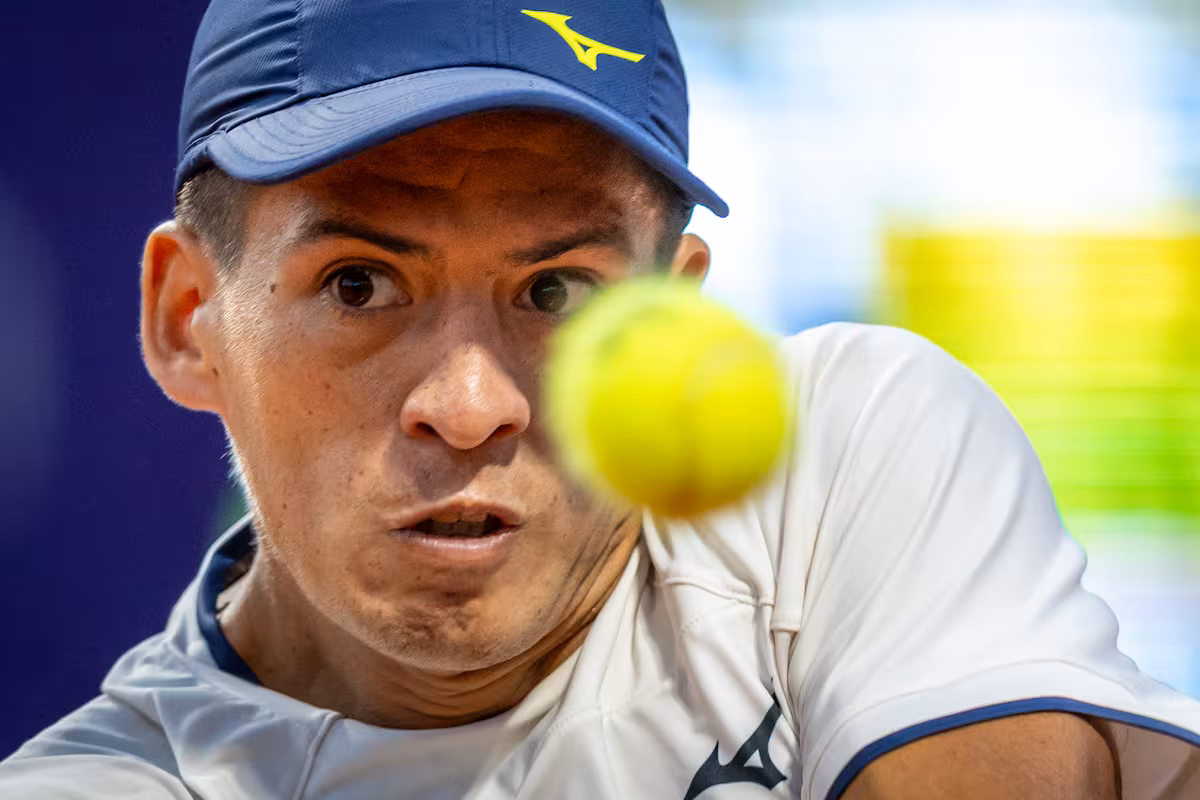 Báez se mide a Darderi buscando una final 100% argentina en el Argentina Open
