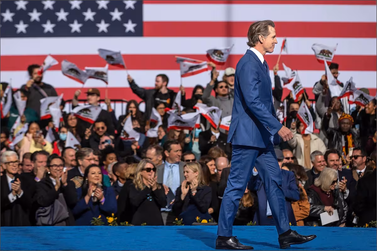 Cuándo termina el periodo de Gavin Newsom como gobernador de California y por qué no puede postularse de nuevo