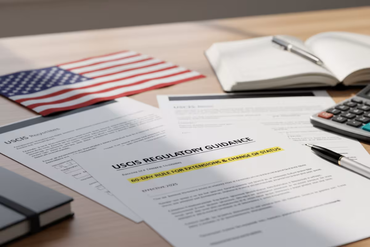Desde abril 2026: vuelve la regla de los 365 días del Uscis para permisos de trabajo inicial en EE.UU.