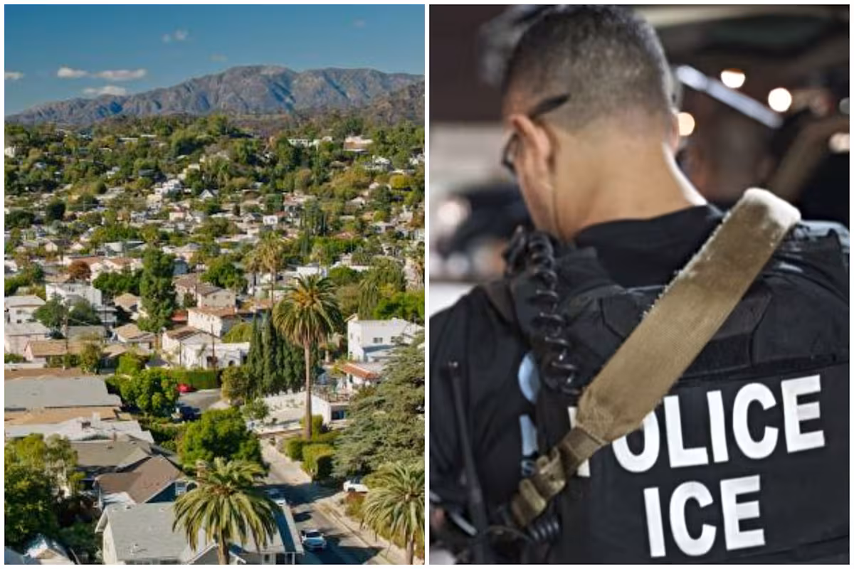 Desde el 23 de febrero: un barrio de Los Ángeles implementará una estrategia anti-ICE para proteger a migrantes