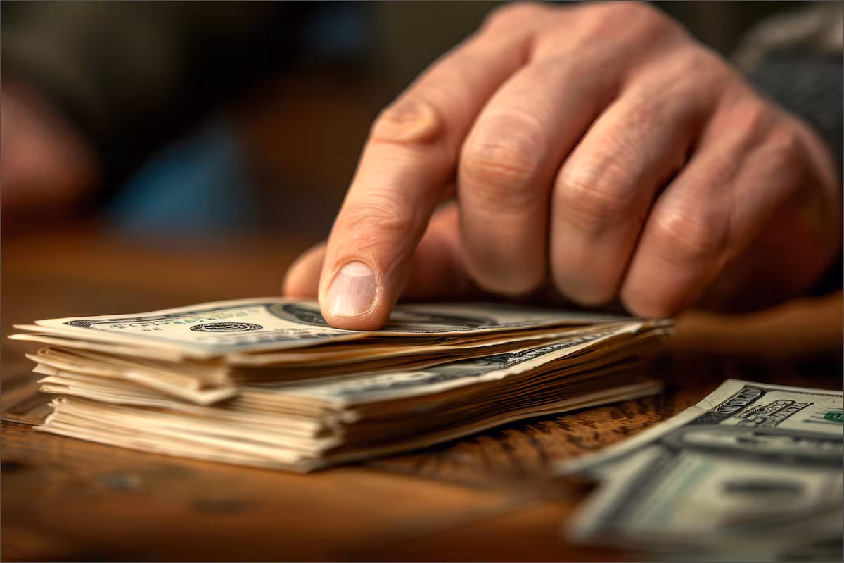 El dólar perforó los $1400 y tocó el valor más bajo desde octubre del año pasado