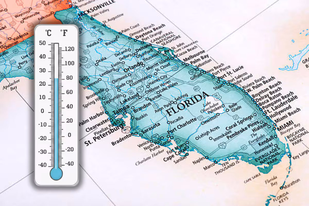 Florida se prepara para un nuevo frente frío: cuándo bajarán las temperaturas