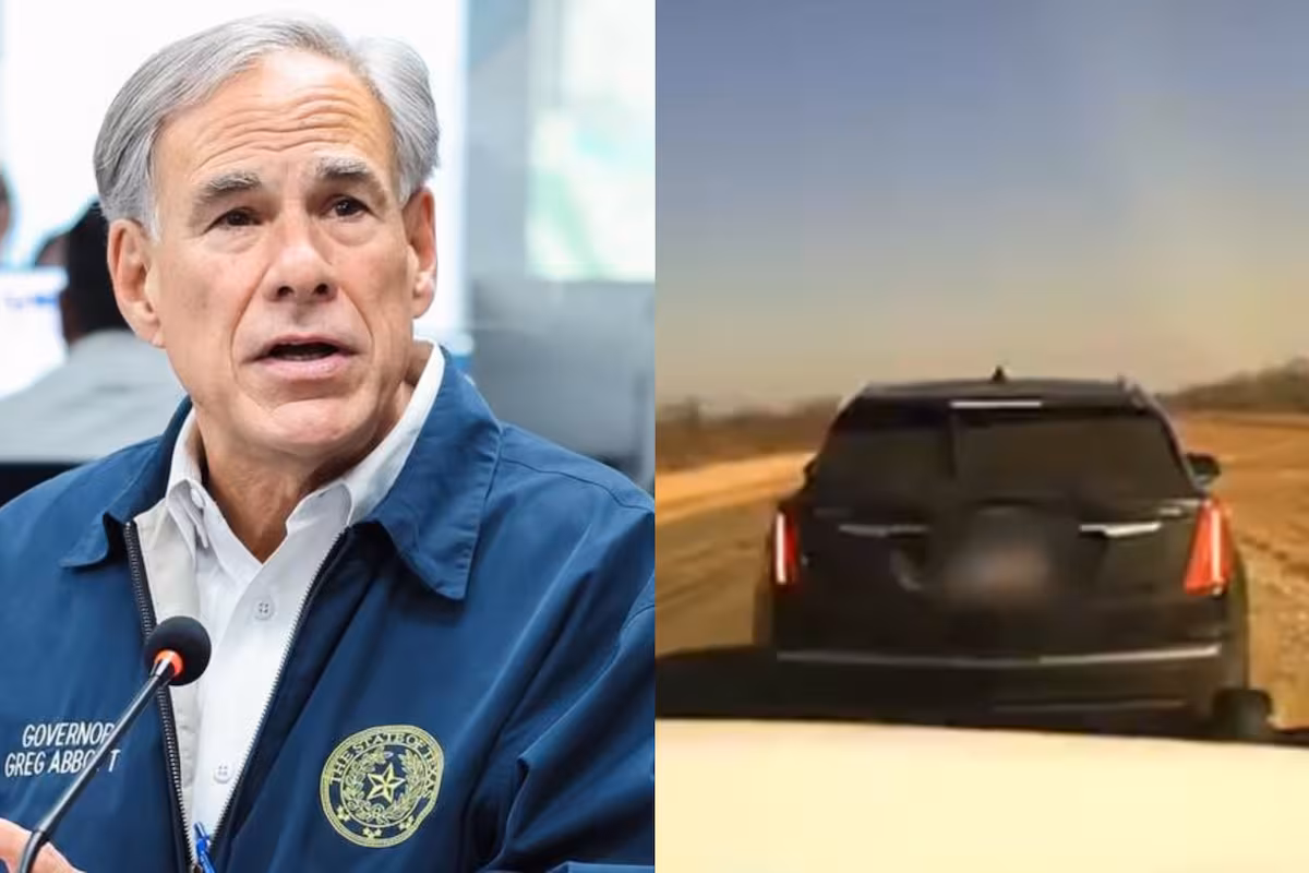 Greg Abbott lo compartió: el fuerte operativo en la frontera de Texas con varios migrantes ilegales detenidos