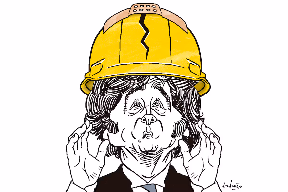 La "curita" más difícil de arrancar para Milei