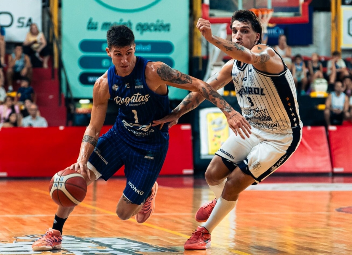 Regatas sufrió un duro golpe de Peñarol en el «Fortín»