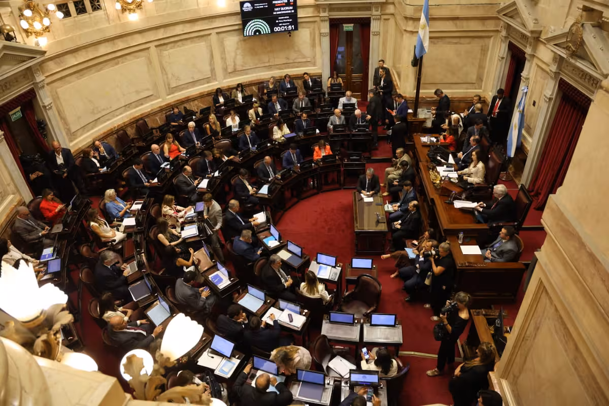 Reforma laboral: los puntos centrales del proyecto de Milei que aprobó el Senado