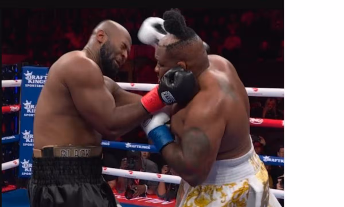 Se le despegó el peluquín de un golpe, se lo arrancó, lo tiró a la tribuna y explotó el Madison Square Garden