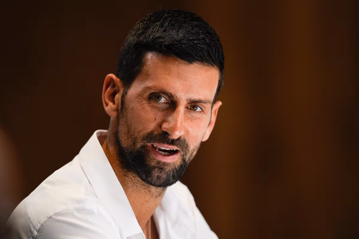 Sin lácteos ni azúcares: la dieta de Novak Djokovic que le cambió la forma de vivir y jugar al tenis