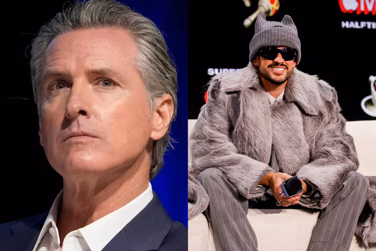 Sorpresa en California: Gavin Newsom declara el Día de Bad Bunny por el Super Bowl LX