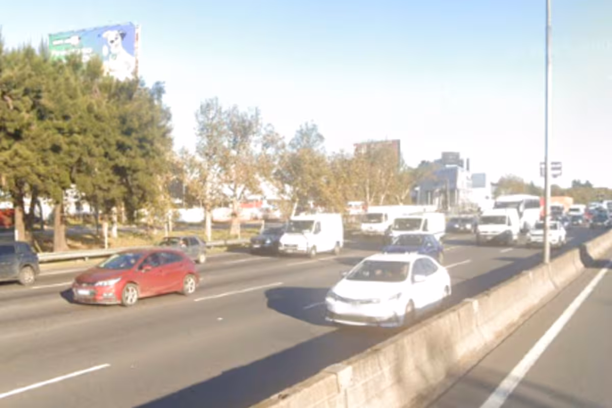 Un muerto por un choque entre dos vehículos en la Panamericana