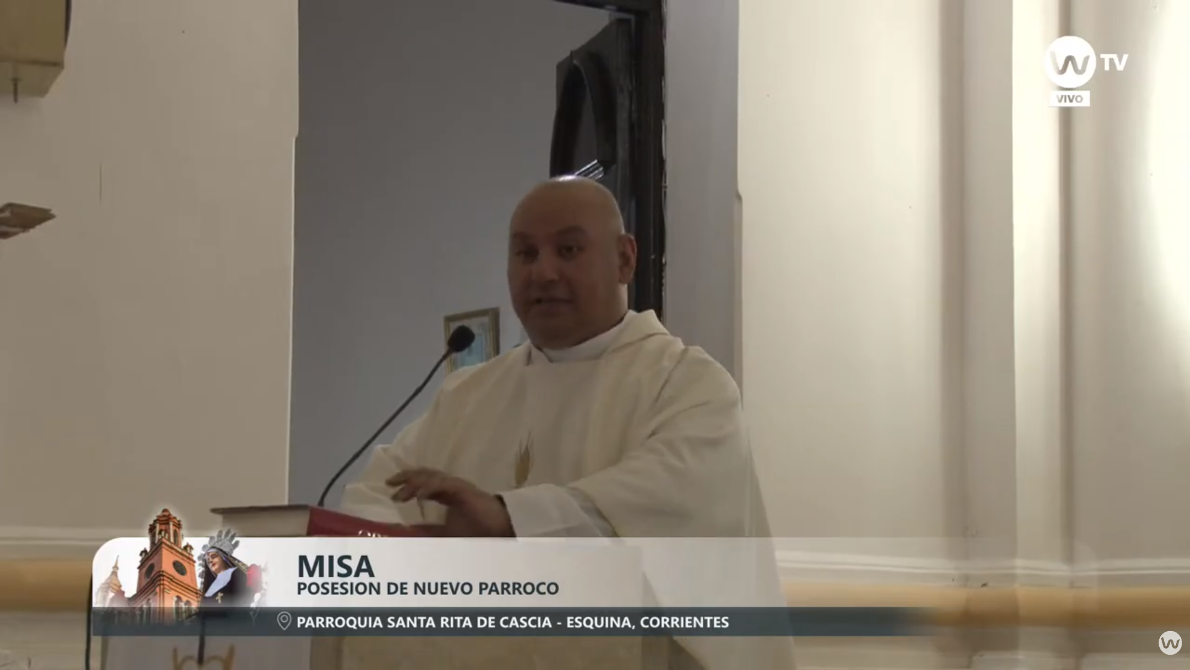 El padre Pedro Pablo Ojeda llamó a la unidad y al trabajo pastoral conjunto