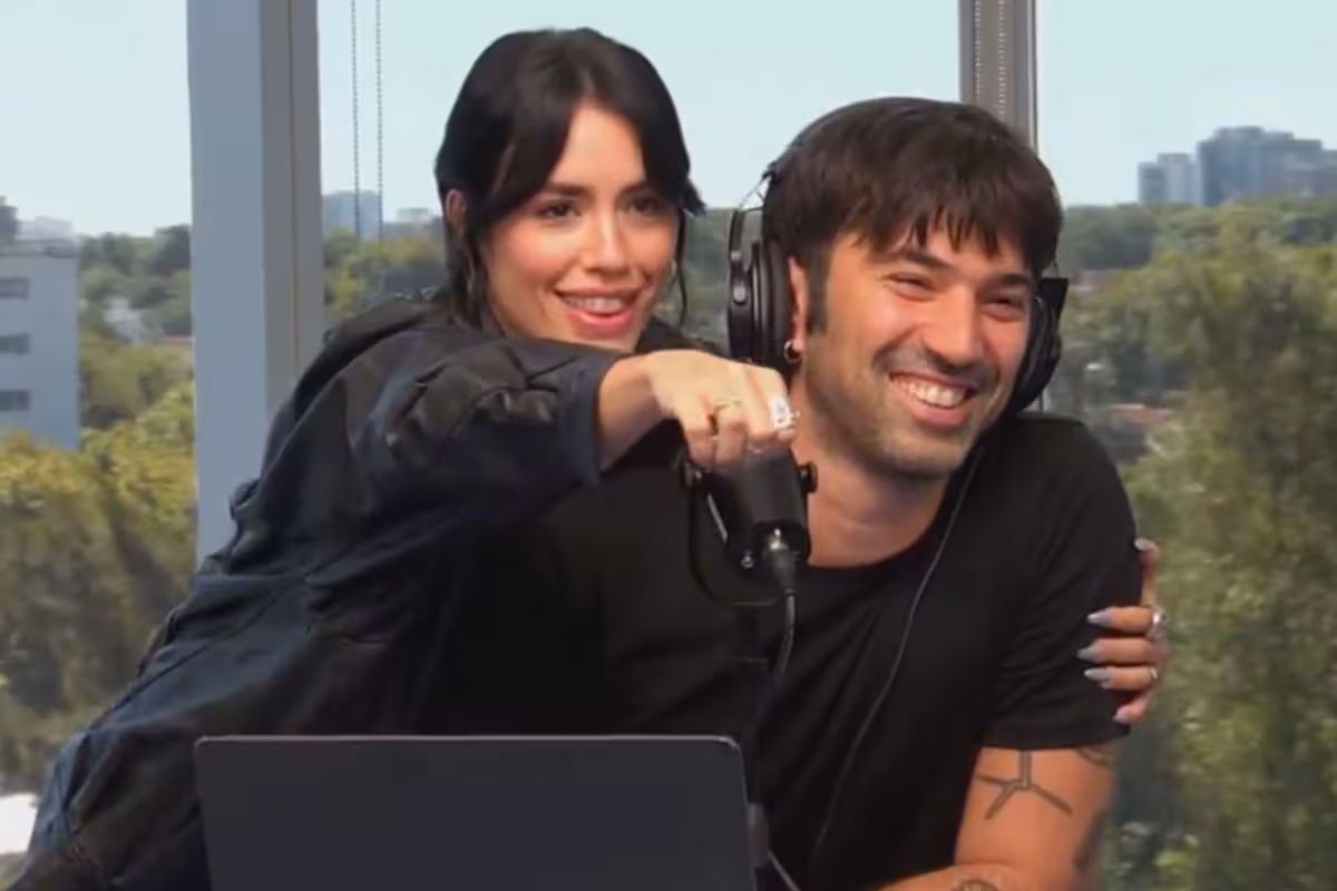 Lali Espósito apareció en Gelatina, mostró su anillo de compromiso y dejó sin palabras a Pedro Rosemblat