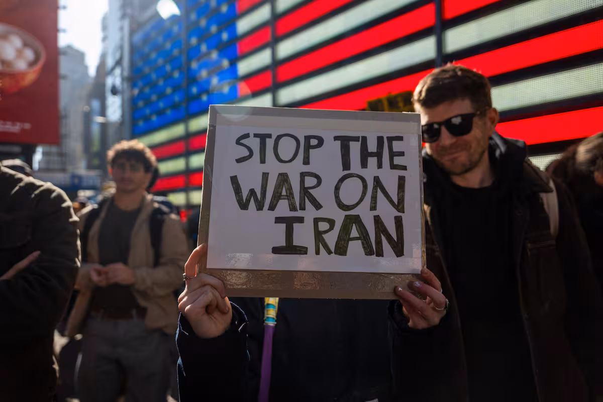 ¿EE.UU. apoya a Trump? Encuesta revela qué piensan los estadounidenses sobre los ataques contra Irán