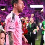 Lionel Messi en Inter Miami vs. Austin FC, en vivo