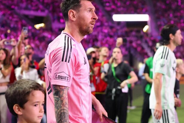 Lionel Messi en Inter Miami vs. Austin FC, en vivo