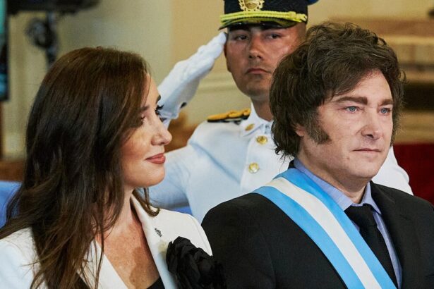 Milei, en España: “No me sorprendería que Villarruel haya intentado boicotearme”